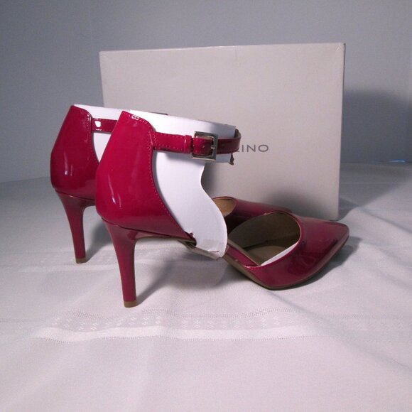 Bandolino Ginata D'Orsay Ankle Strap Pointed Toe Pumps Sz 10 - Picture 8 of 13